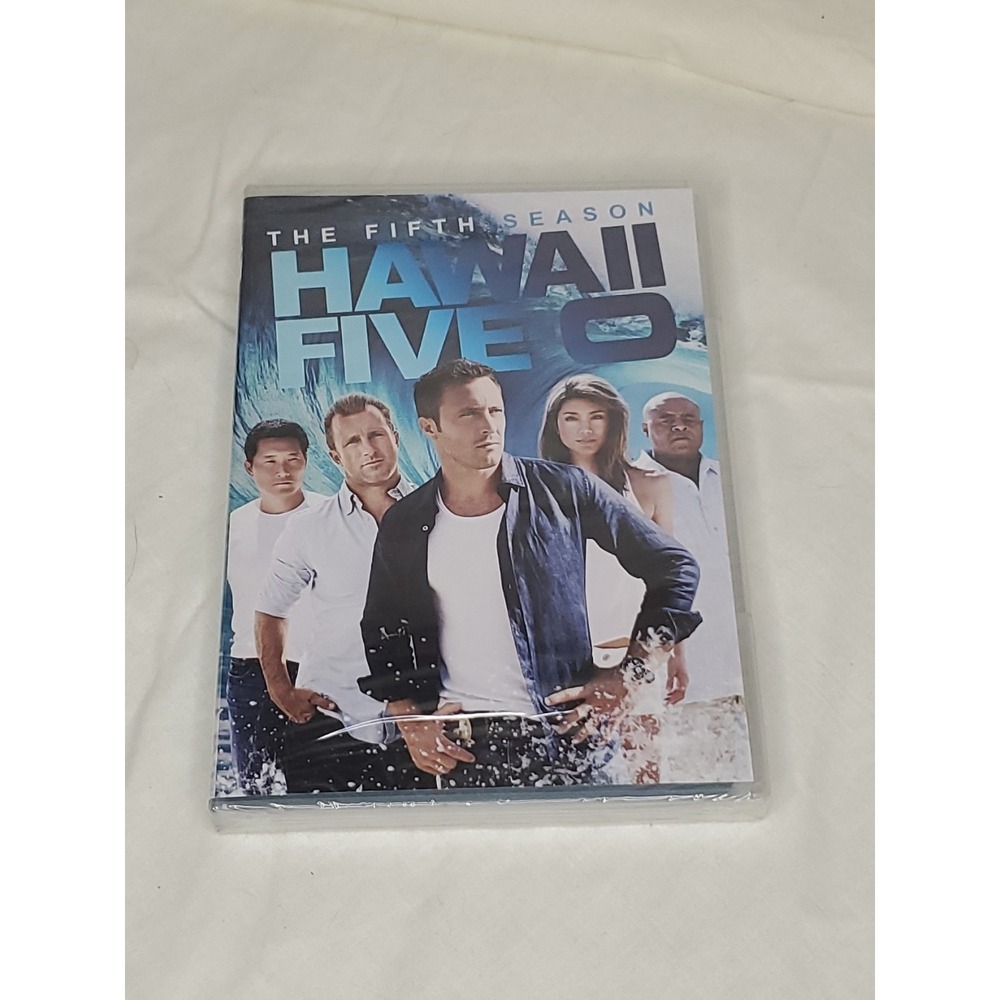 Hawaii Five-O Complete Fifth Season DVD Set-CBS 2015 Paramount-25 Episodes-Aloha
